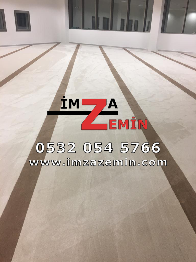 Projeye Özel Cami Halısı