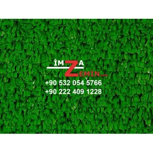 11mm Yeşil Çim Halı