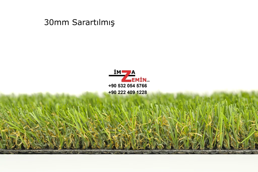 3cm Sarı Otlu Çim Halı