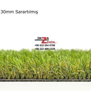 3cm Sarı Otlu Çim Halı