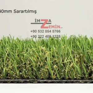 40mm Sarartılmış Çim Halı