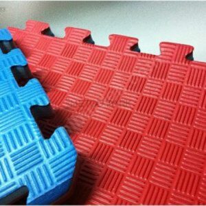 Kırmızı Mavi Tatami Minder