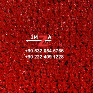 Kırmızı Çim Halı