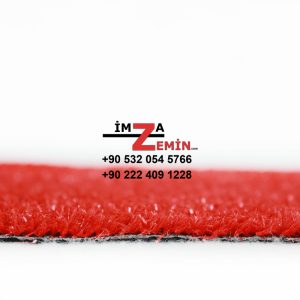 Kırmızı Çim Halı