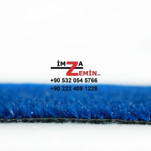 Mavi Çim Halı 7mm