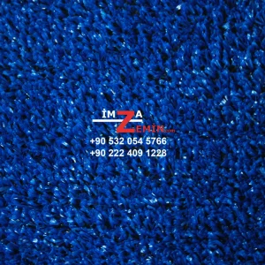 Mavi Çim Halı 7mm