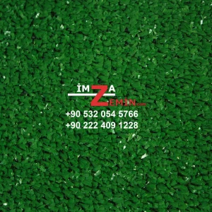 7mm Yeşil Çim Halı