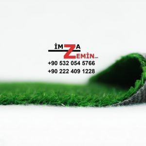 7mm Yeşil Çim Halı