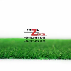 7mm Yeşil Çim Halı