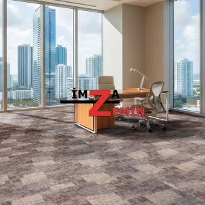 Alternative view of Karo Ofis Halısı, Akustik Karo Halı ART 01