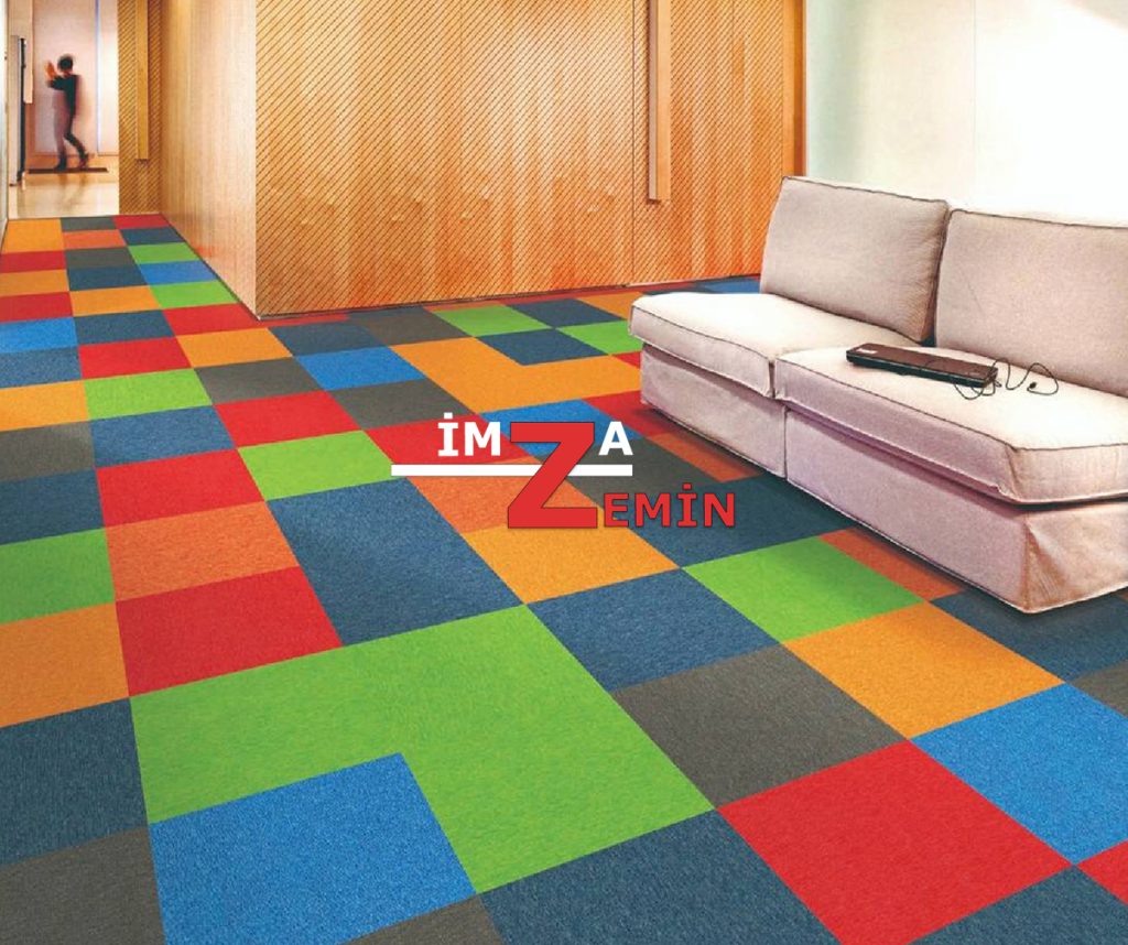 ColorPlus Karo Halı