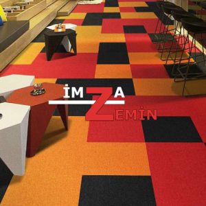 Alternative view of Renkli Karo Ofis ve Otel Halısı ColorPlus Karo Halı