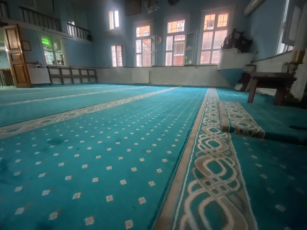 Yün Cami Halısı Eskişehir