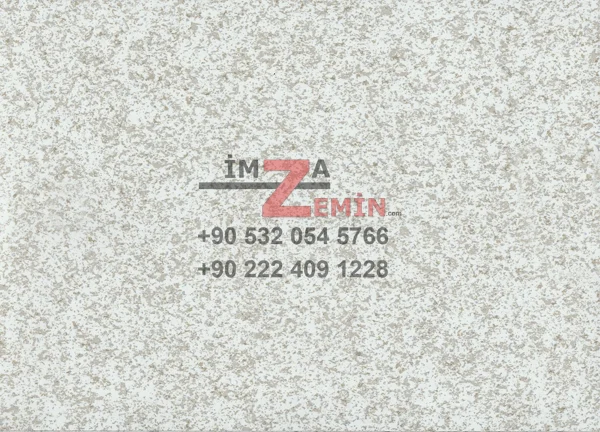 Beyaz Taş Desenli Mineflo