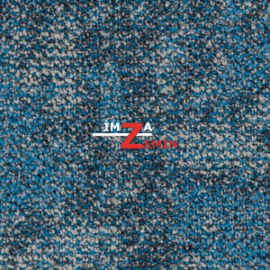 Karo Halı Tulip-10Mavi