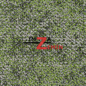 Karo Halı Tulip-7yeşil