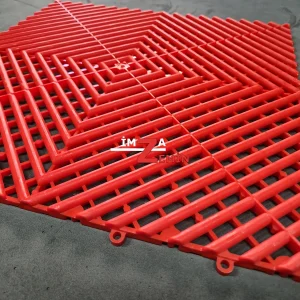 Alternative view of Kırmızı Detailing Zemin Karo, Oto Yıkama Zemin