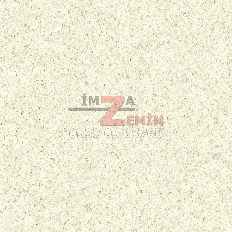 Tarkett Beyaz Heterojen PVC