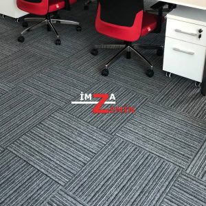 Alternative view of Tek Renk Karo Ofis Otel Halısı Siena Karo Halı