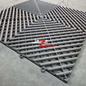 Siyah Detailing Zemin