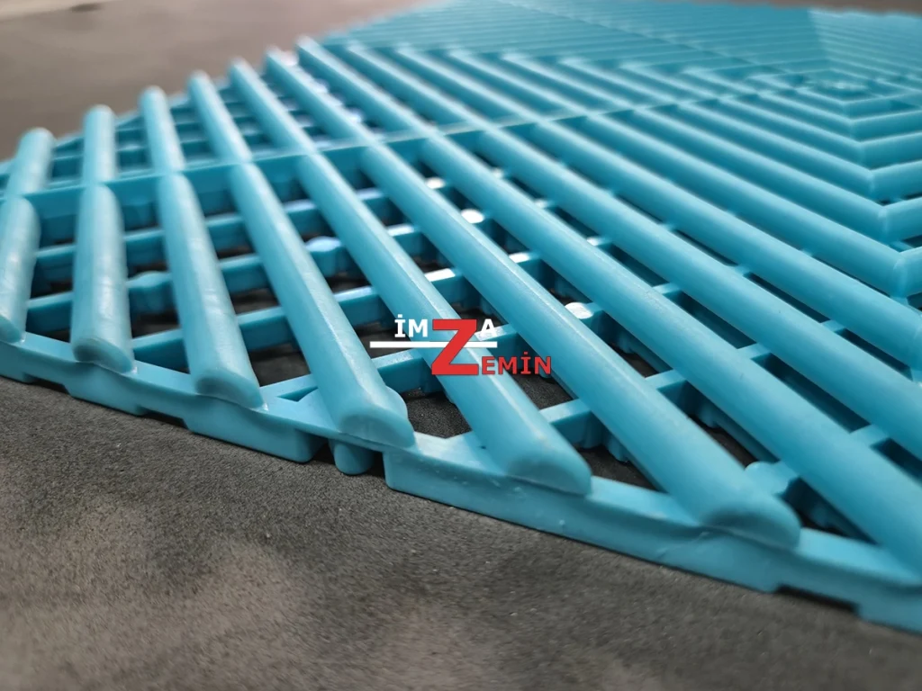 Turkuaz Oto Yıkama Alt Zemin