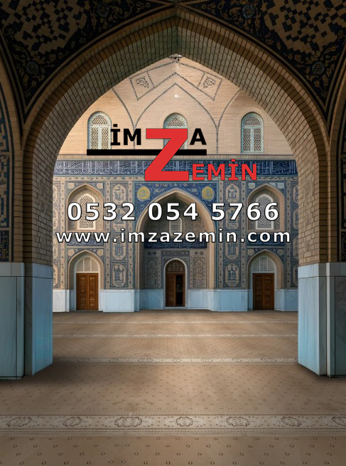 Kahverengi Cami Halısı