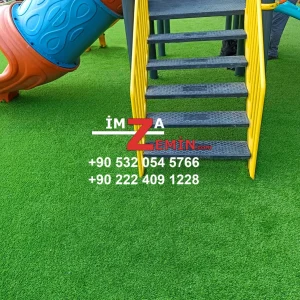 Çocuk Parkı Çim Halı Kaplama