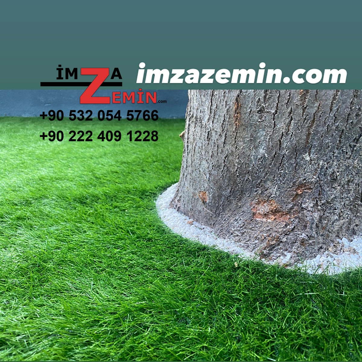 Yıkanabilir Çim Halı