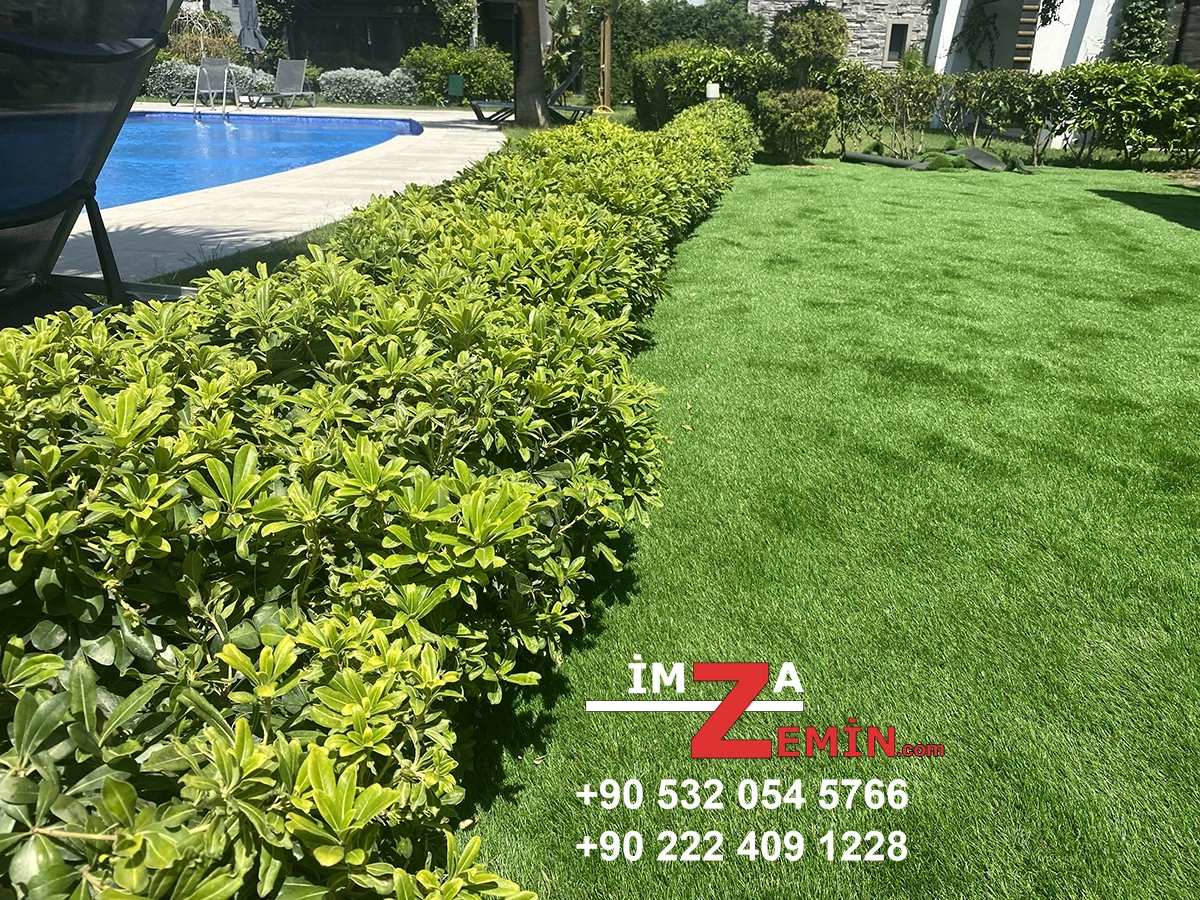 Doğal Görünümlü Çim Halı