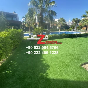 45mm Sarı Otlu Çim Halı