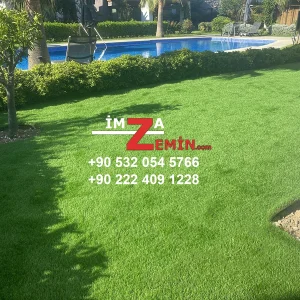 Havuz Kenarı Çimen