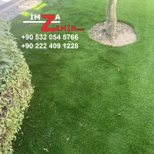 Sarartılmış Çim Halı