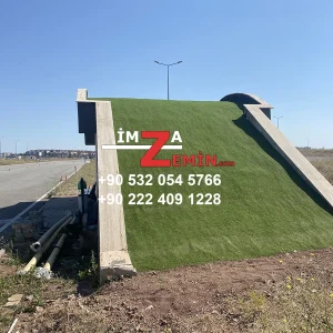 Bekleme Salonu Çim Halı