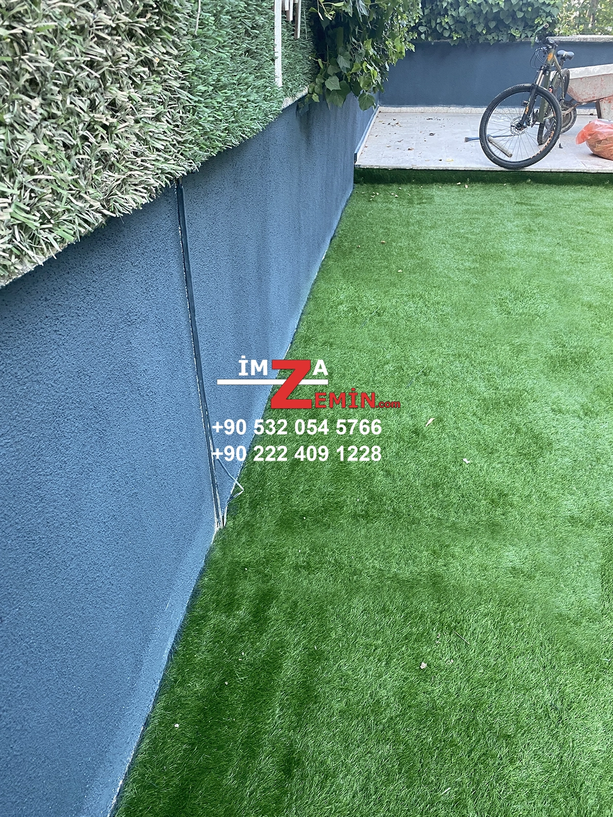 Bahçeye Uygun Çim Halı