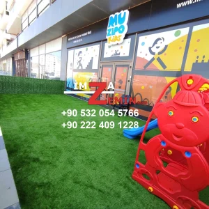 Çocuk Oyun Alanı Çim Halı