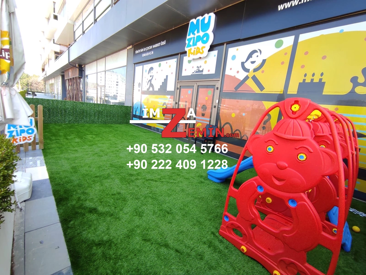 Çocuk Oyun Alanı Çim Halı