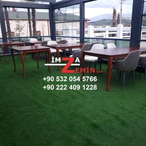 Kafelere Uygun Çim Halı