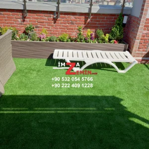 Balkon ve Teras Çim Halı