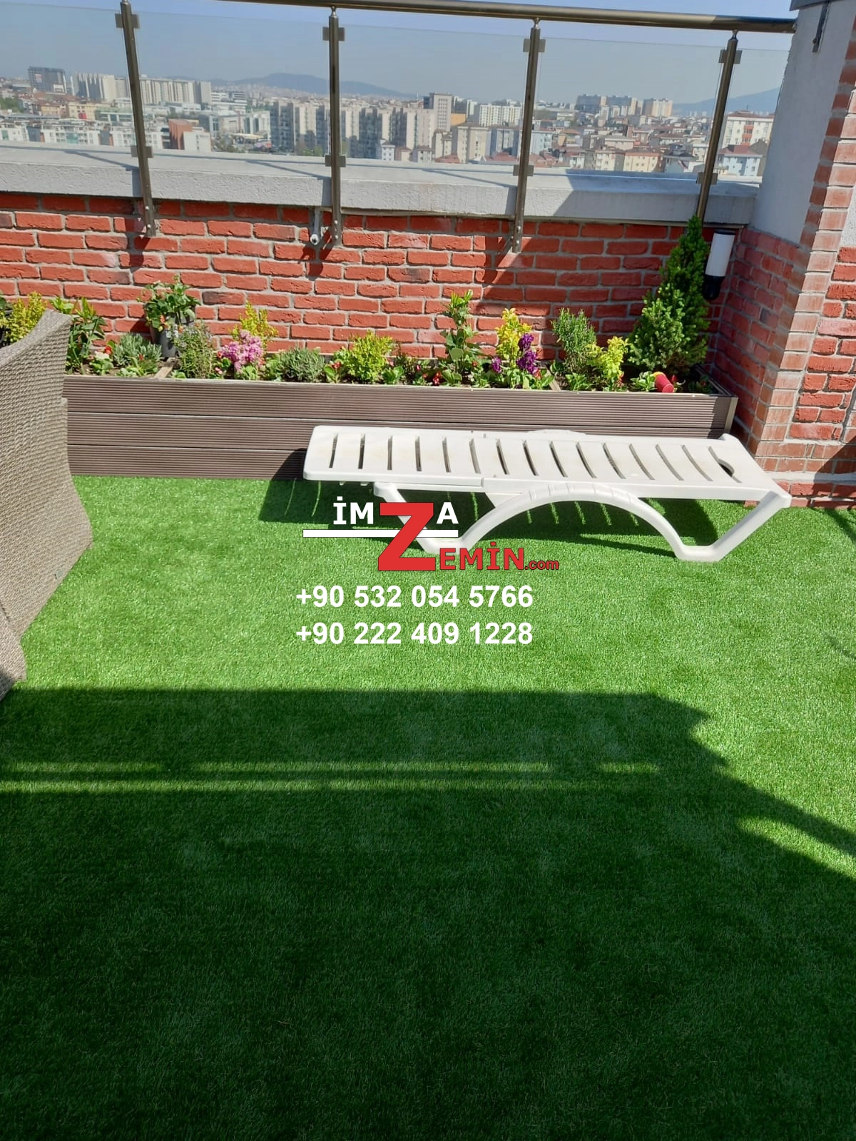 Balkon ve Teras Çim Halı