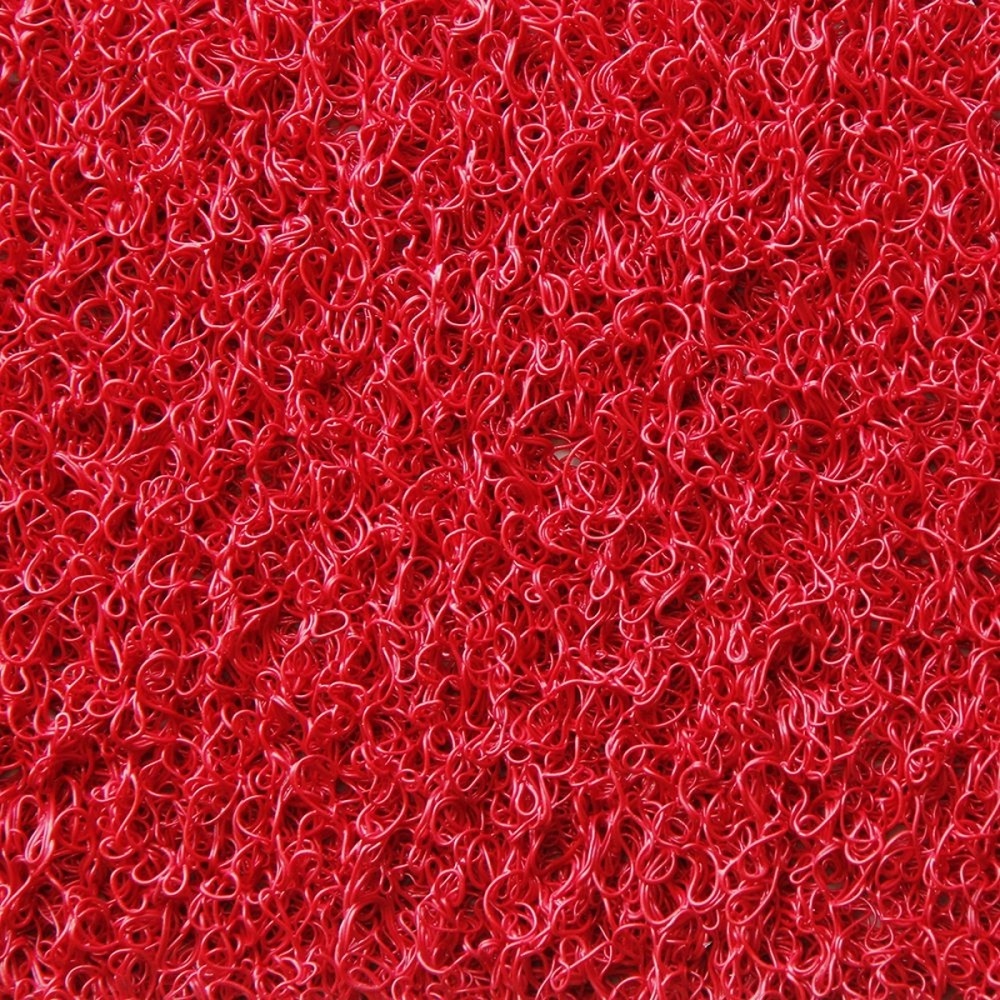 Kırmızı Kıvırcık Paspas