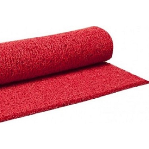 Kırmızı Kıvırcık Paspas, Islak Zemin Paspası - Görsel 4