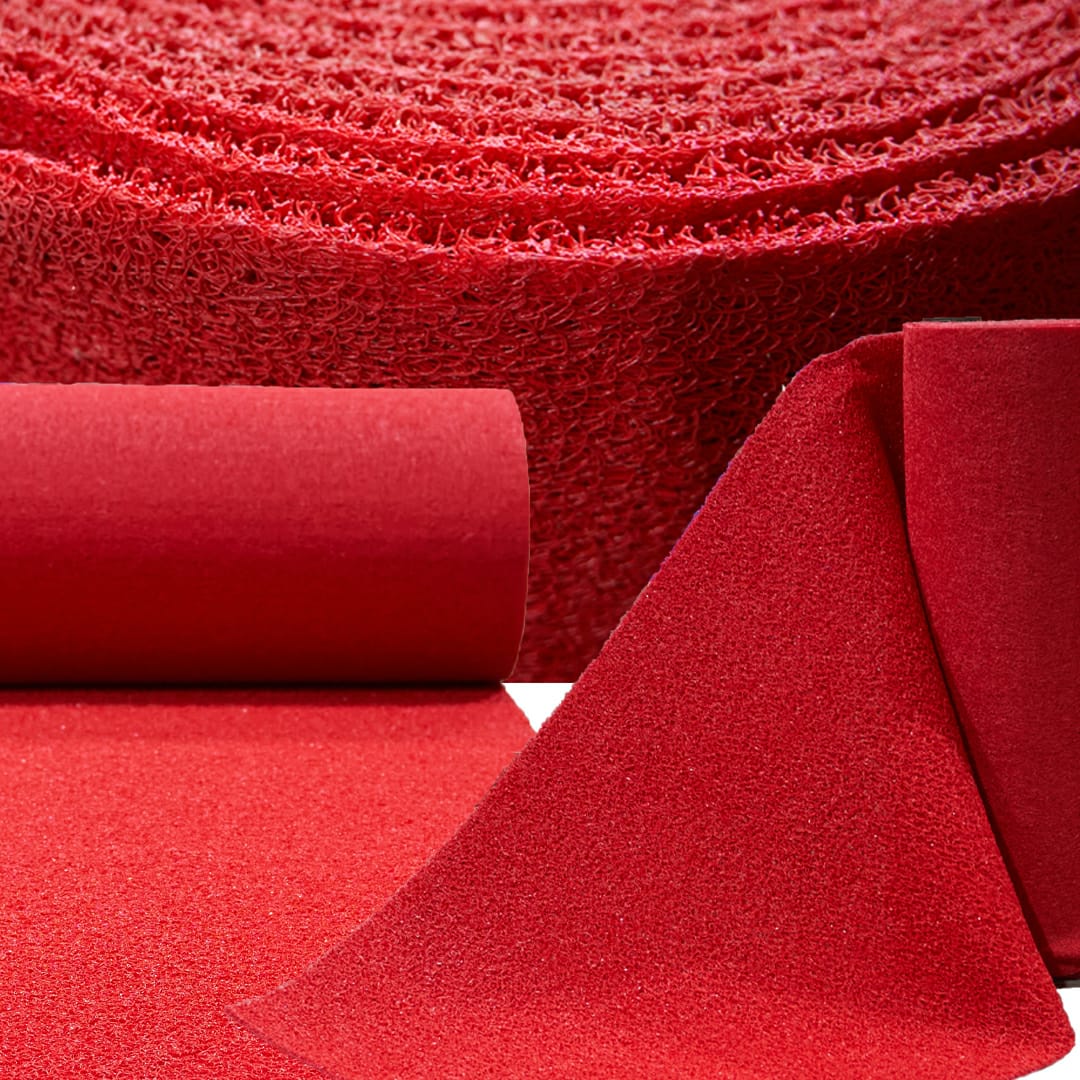 Kırmızı Kıvırcık Paspas, Islak Zemin Paspası - Görsel 3