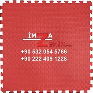 Kırmızı Tatami Minder