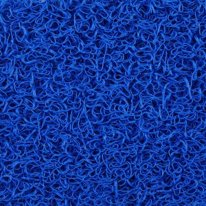 Mavi Kıvırcık Paspas