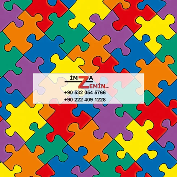 Puzzle Anaokulu Zemin