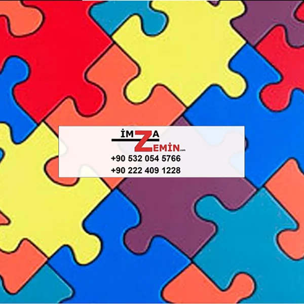 Puzzle Desenli Pvc