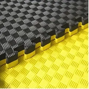 Sarı Siyah Tatami Minder