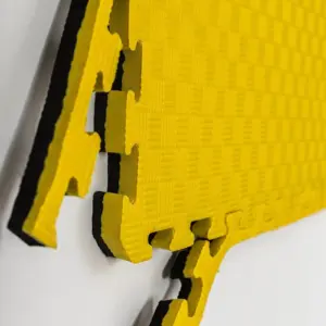 Sarı Siyah Tatami Minder