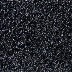 Siyah Kıvırcık Paspas