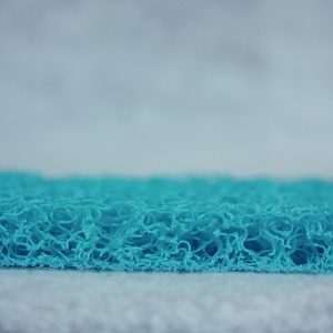 Turkuaz Kıvırcık Paspas